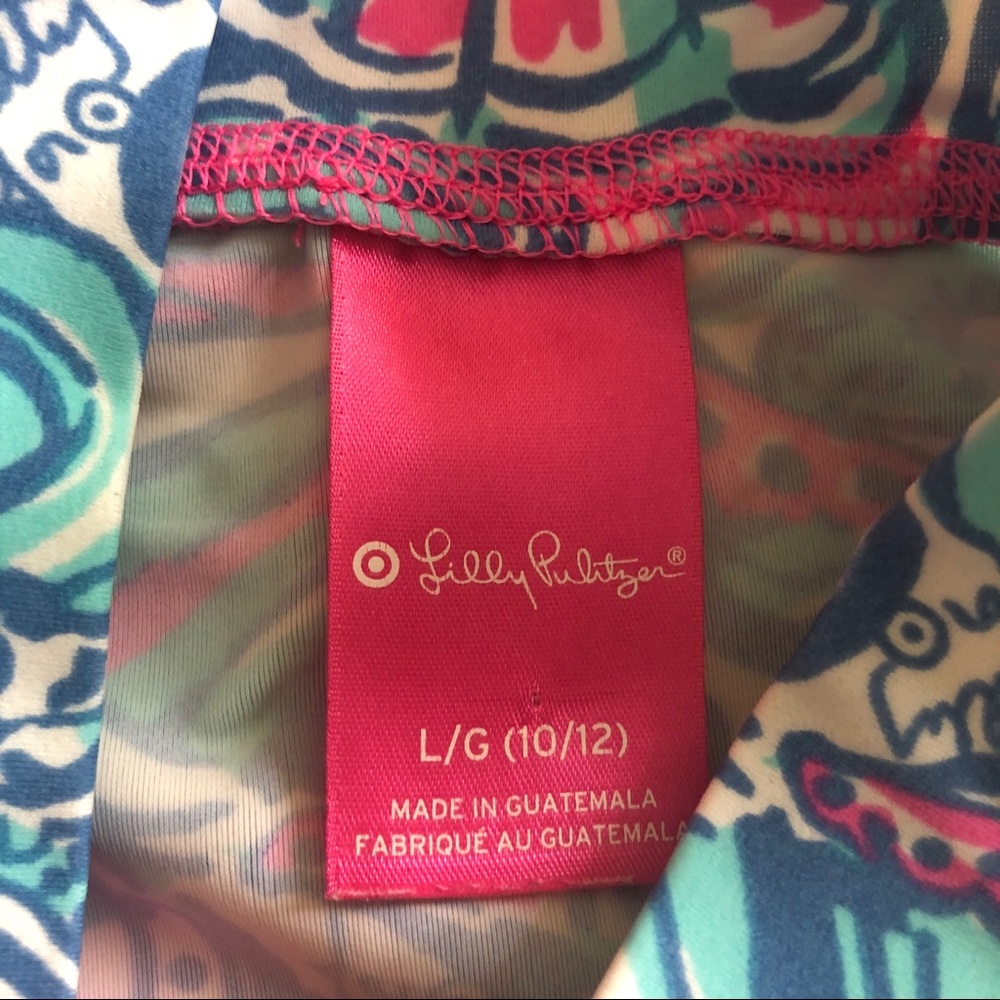 Lilly Pulitzer Rashguard - Picture 5 of 5